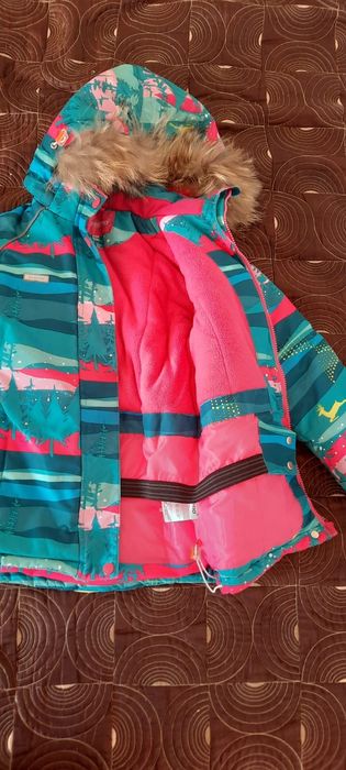 Куртка зимняя и комбинезон