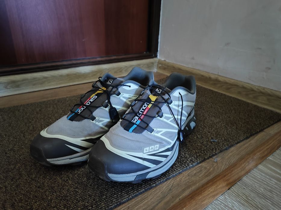 Продам Salomon xt6