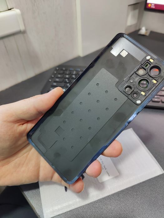Задняя часть Oneplus 9 pro black