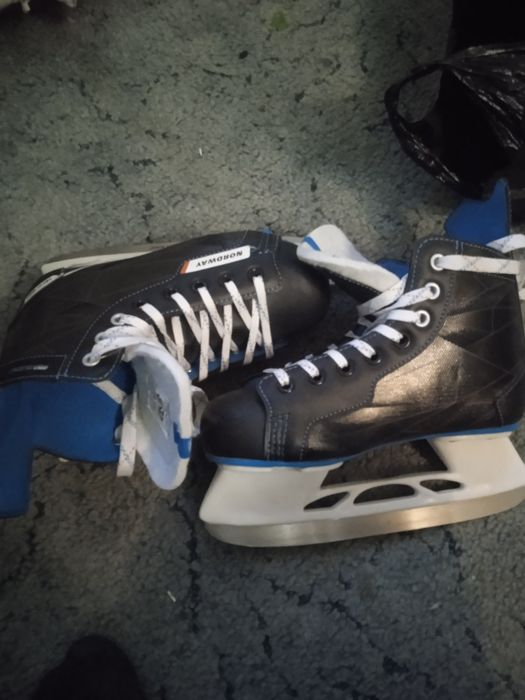 Коньки зимнии 2 шт