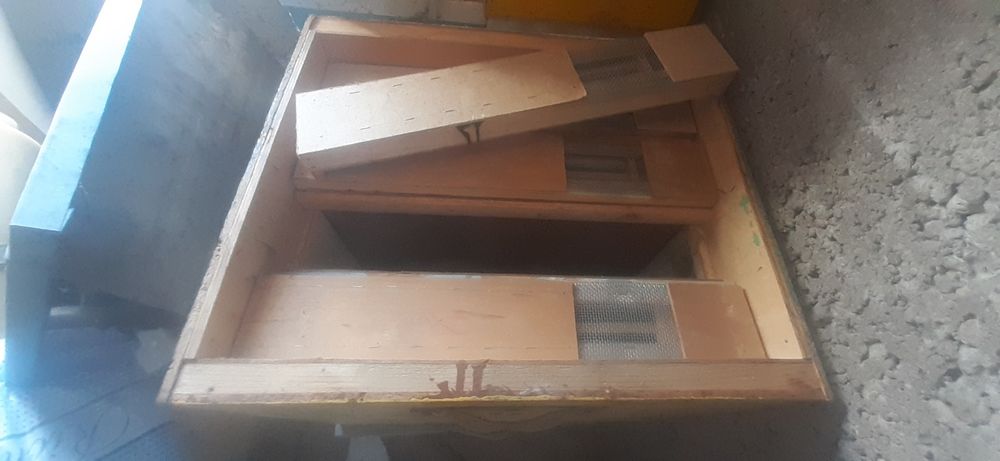 Нуклеусы, облётники для пчёл