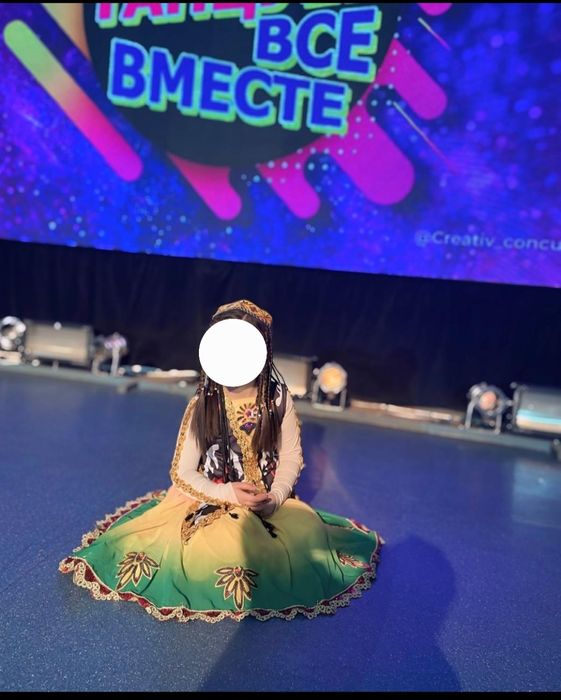 Уйгурское/узбекское платье