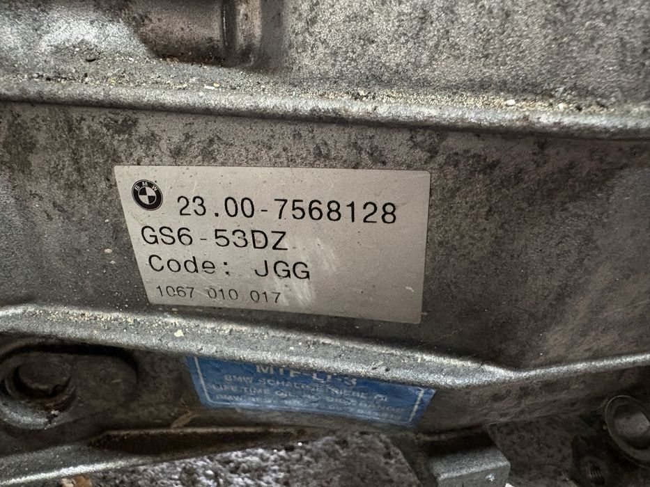 Bmw e87 e82 2.3d 204кс Скоростна Кутия ръчка