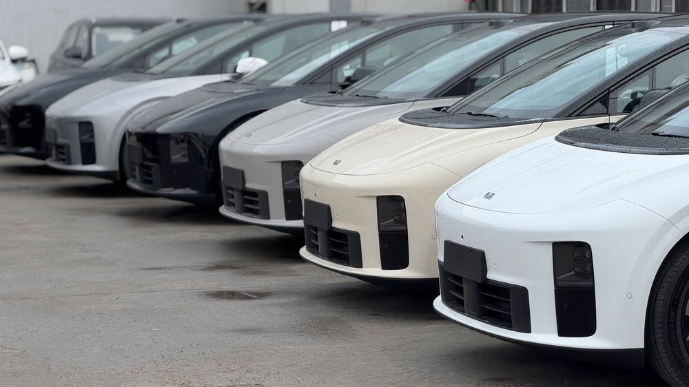 Lixiang I6 yangi model