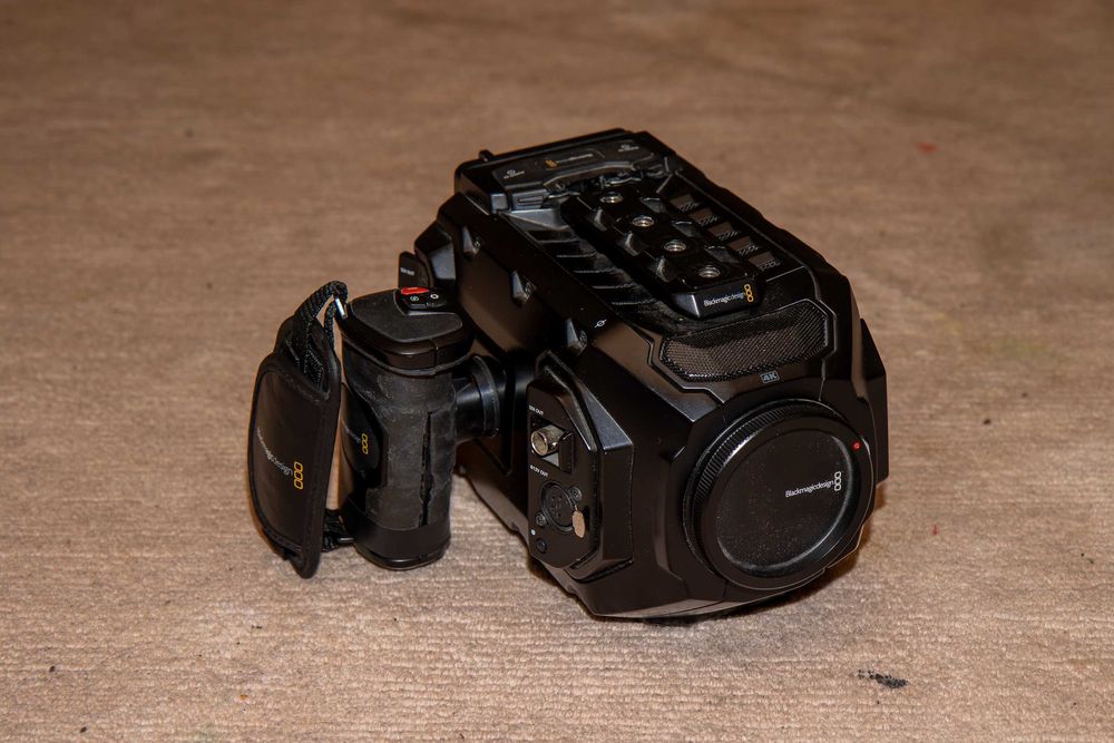 Blackmagic Ursa Mini 4K EF mount