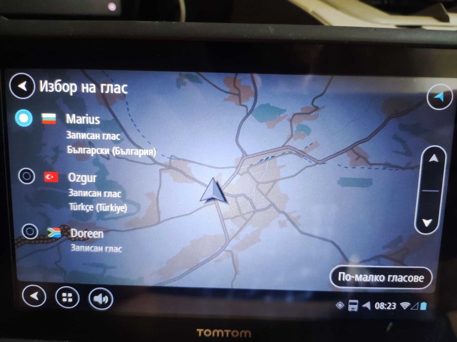 Професионална Навигация за Камион TomTom Bridge Трафик Карти Европа 2026!