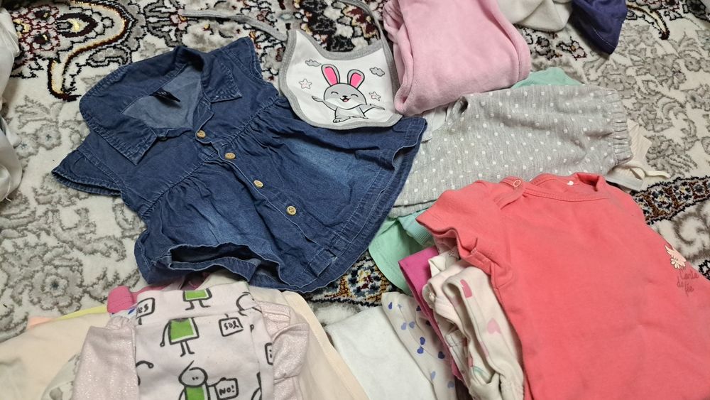 Одежды для новорождённых