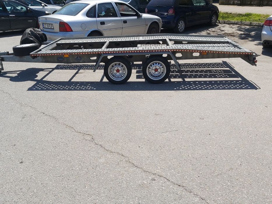 Trailer/ platforma