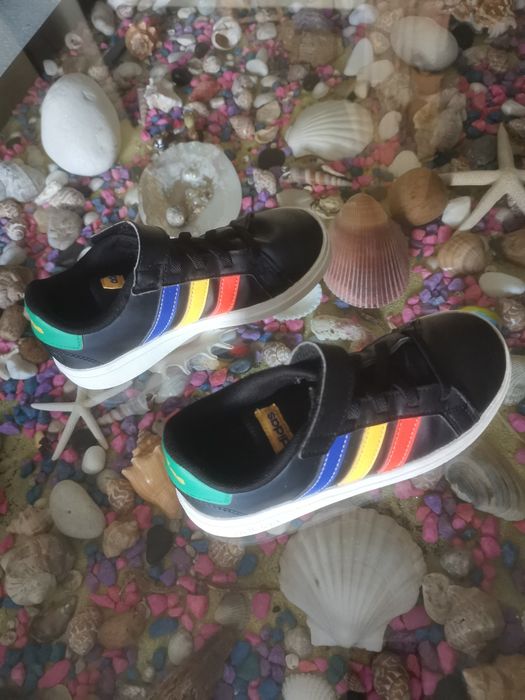 ADIDAS маратонки обувки Grand Court Lifestyle Черни Адидас номер 30