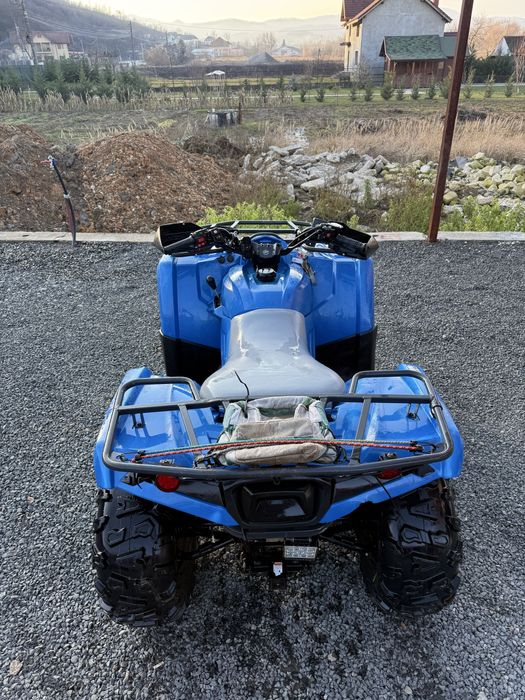 Vând cfmoto 450s din 2023