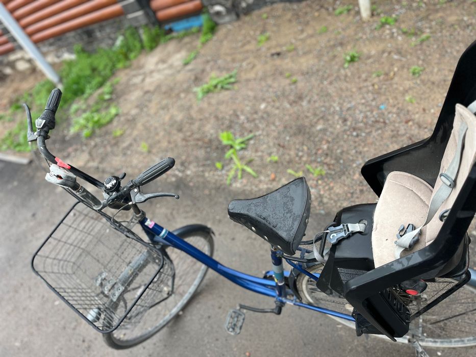 Велосипед японский