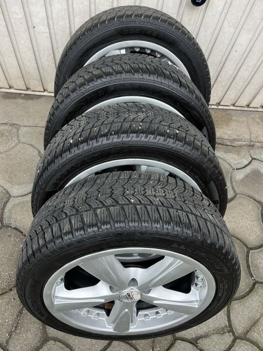 Jante aliaj 5x100mm, 225/45 R17 VW Golf 4 Bora, Subaru, Toyota, Audi TT, Seat Leon Toledo Skoda Octavia 1