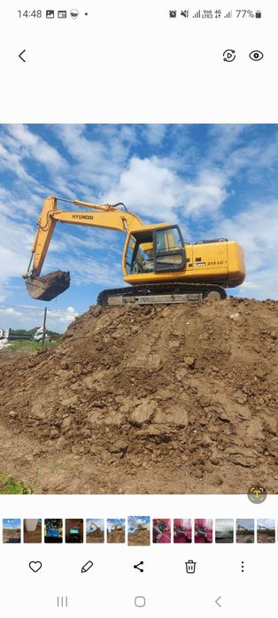 Excavator Hyundai 22T