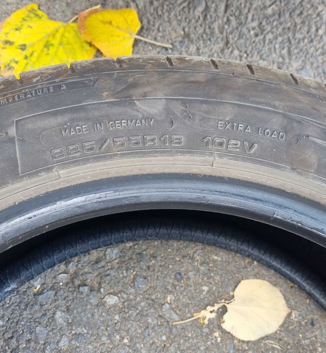 DUNLOP SPORT MAXX RT2 225 55 R18 102V 2024 лятна
