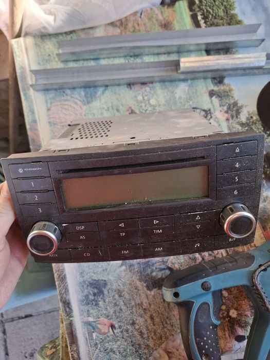 VW радио контролер