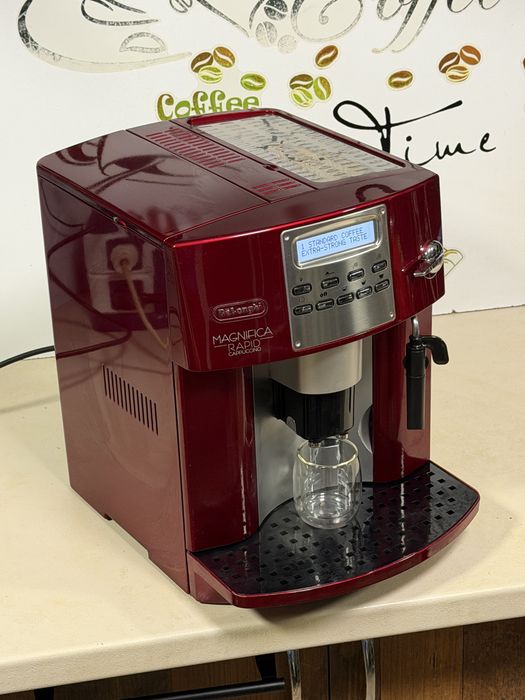 Кафемашина кафе автомат delonghi magnifica с гаранция