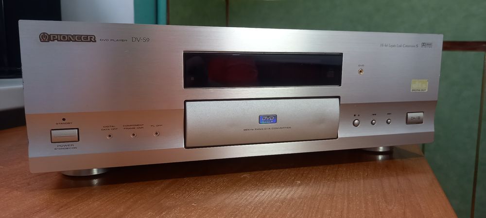 Cd плеер Pioneer dv s 9