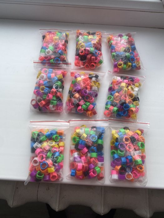 Продам Кольца для голубей