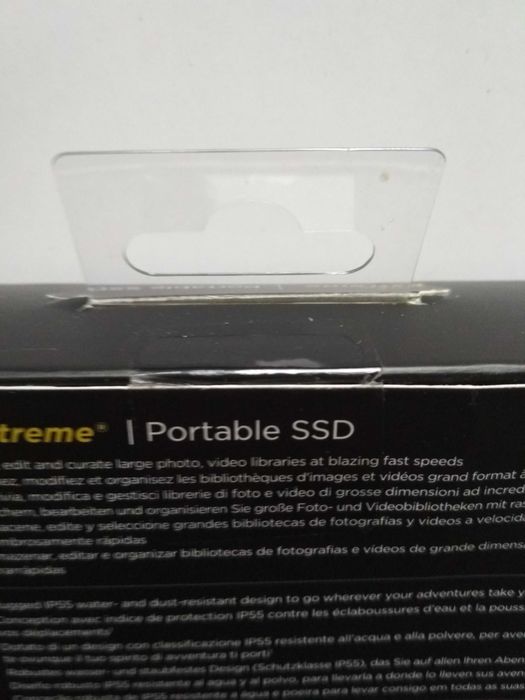Външен SSD SanDisk 250GB Extreme Portable
