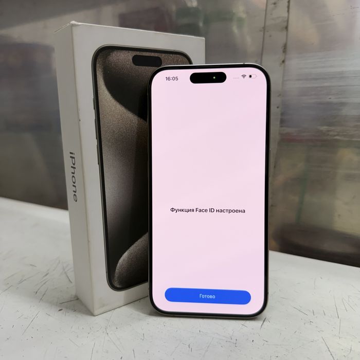 iPhone 15 Pro 256GB Natural Titanium