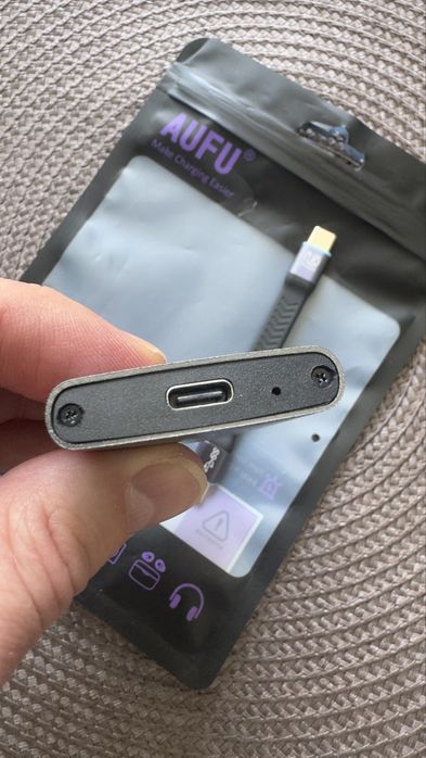 Внешний sdd 256GB Transcend USB type c