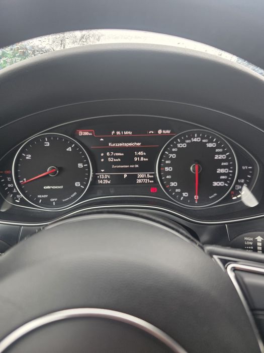 Audi  A6 ALLROAD Quattro 3.0 MATRIX  Webasto Bose THULE