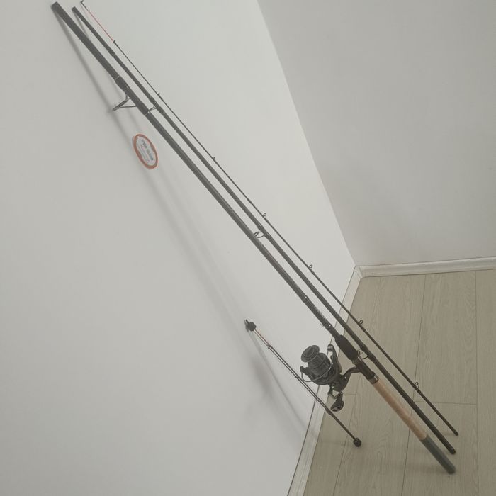 Kit complet Lanseta  Feeder3,6m + Mulineta 5000