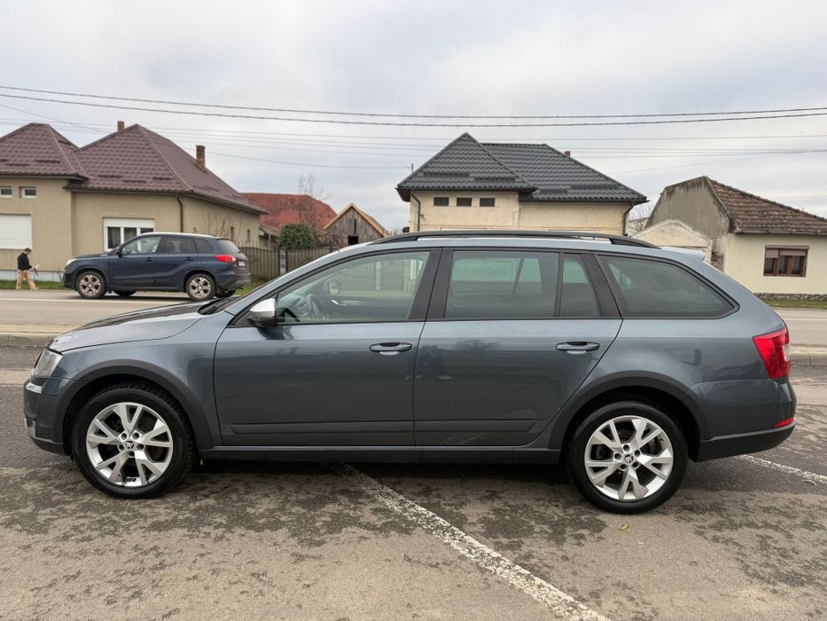 Vand Skoda Octavia Scout 2.0TDI DSG 4X4 EURO 6