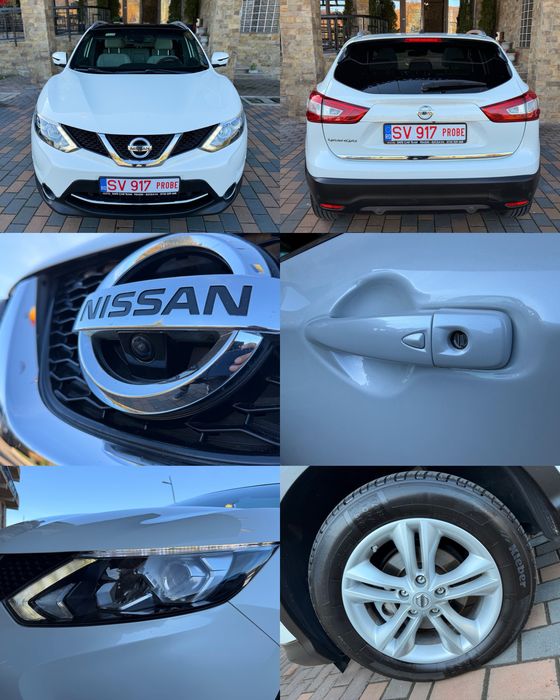 Nissan Qashqai 2014 diesel, 11.300 € — imagine 5