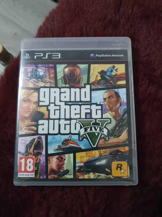 Joc GTA 5 V Ps3 PlayStation 3