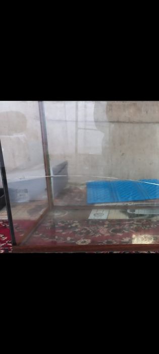 Продам бу аквариум требуетсяремонт