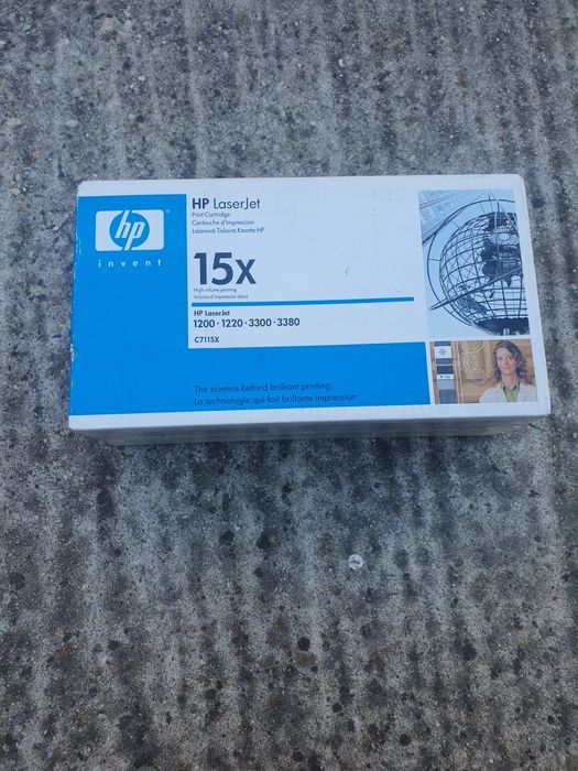 Cartus toner imprimanta Hp 15x original