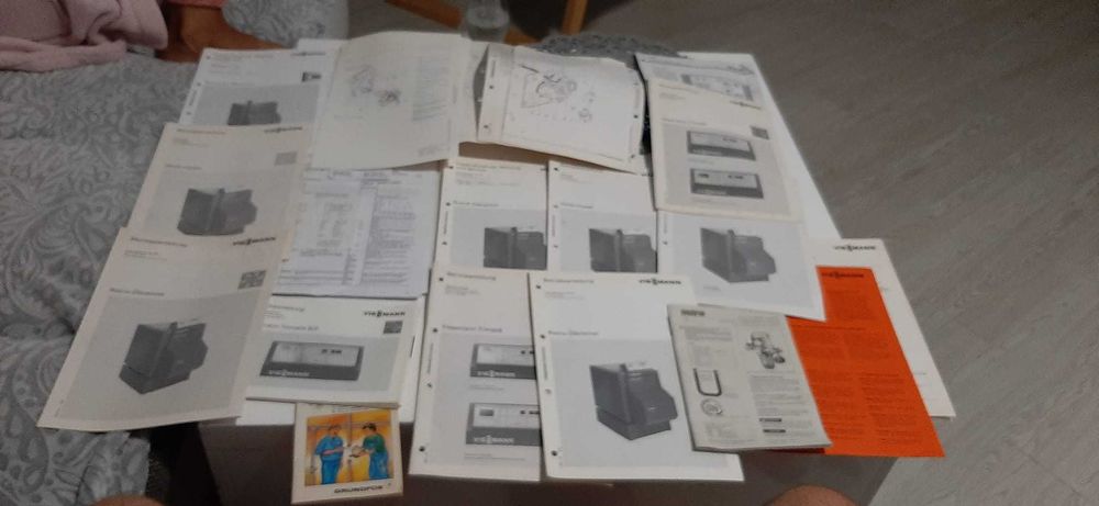 Centrala ulei ars, CLU, incalzire ieftin gratis automata VIESSMAN