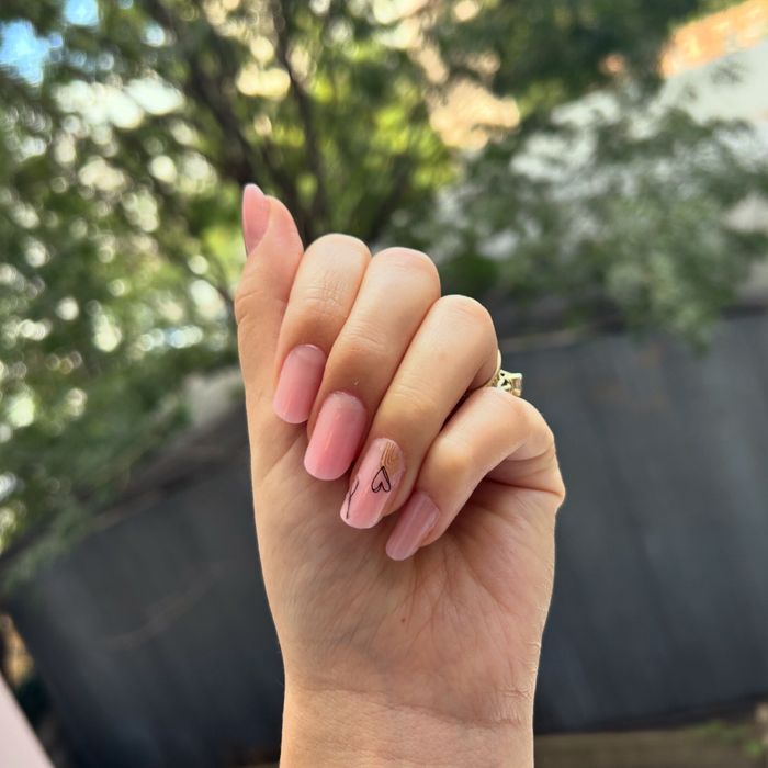 Unghii cu gel/ oja semipermanenta