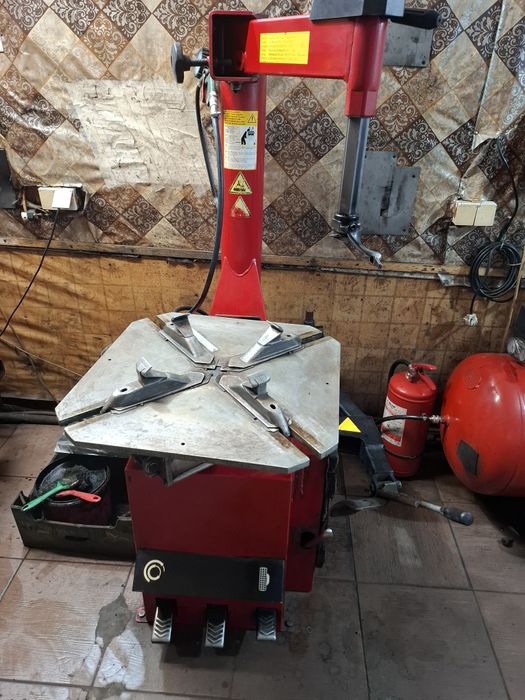 Masina dejantat roti TECO 27