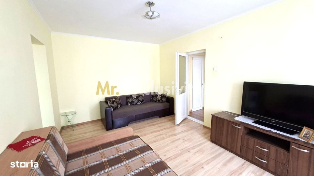Inchiriere apartament 2 camere Craiovei mobilat si utilat