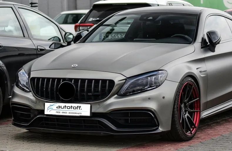 Grila Mercedes C-Class W205 C63 AMG S (18-22) GT Panamericana