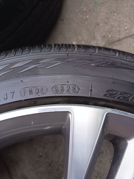 18ки джанти 5х120 BMW Style 397 с нови летни гуми