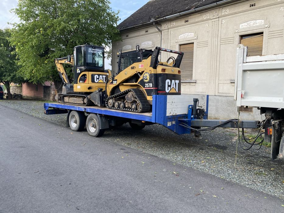 Vint remorca tip trailer