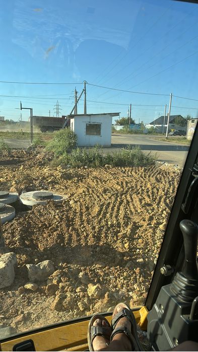 Экскаватор погрузчик