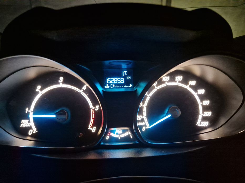 Ford  Fiesta  1.6 TDCI  Titanium