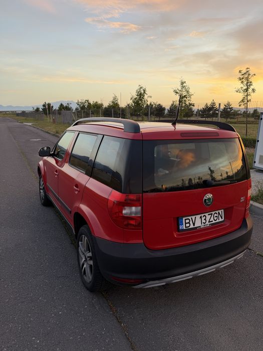 SKODA Yeti