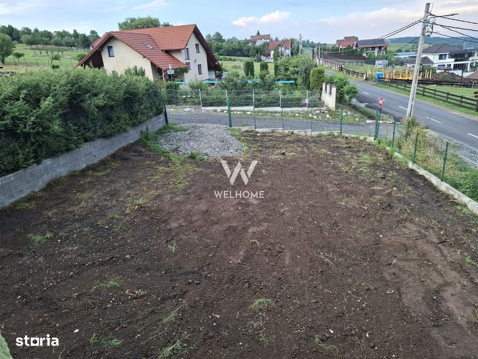 Casa individuala  Teren 705 mp Tocile-Sibiu. Sau schimb cu apartamente