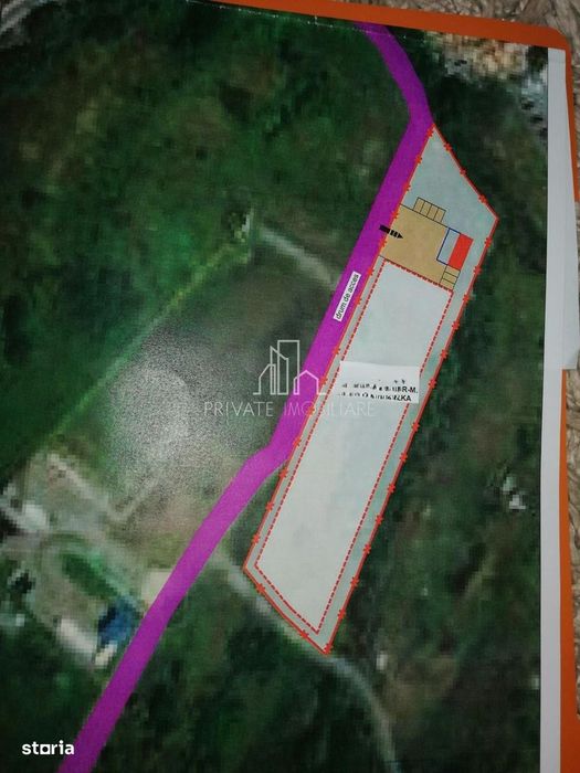 Teren 5 300 Mp Intravilan De Vanzare, Str Bujorului, Corunca