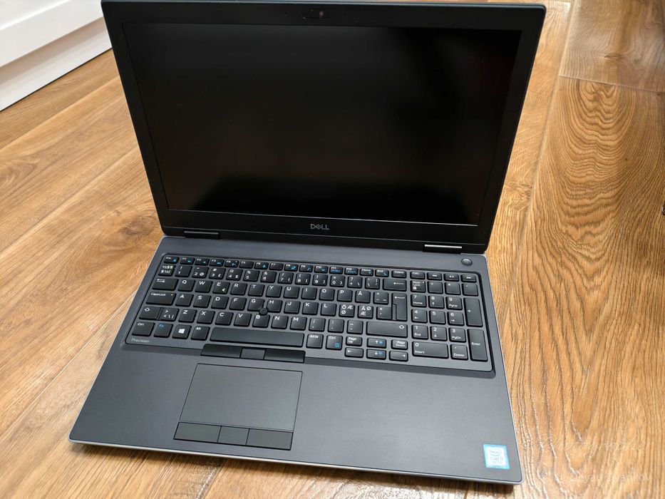 DELL Precision 7540/core i7 9850/ ram 32 gb - 512 gb SSD