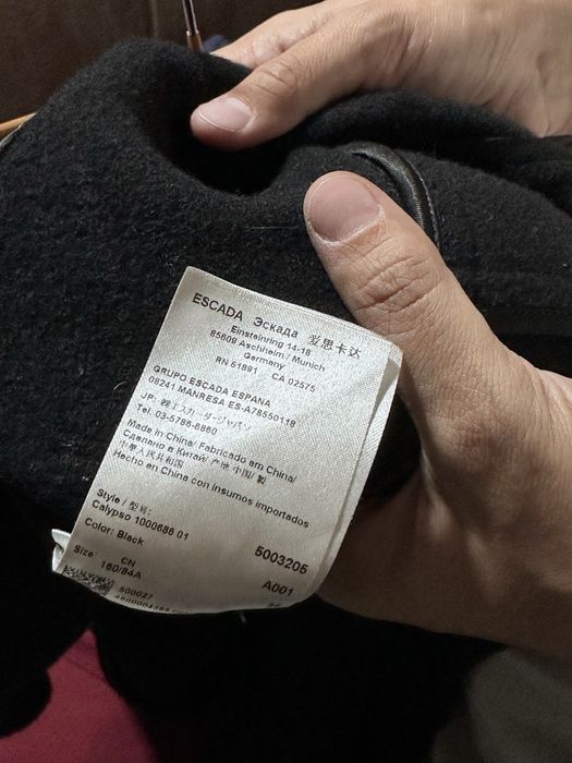 Пальто брендовые размер 36