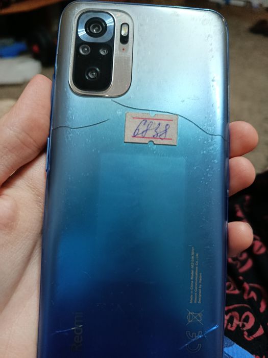 Redmi Note 10S в хорошем состоянии