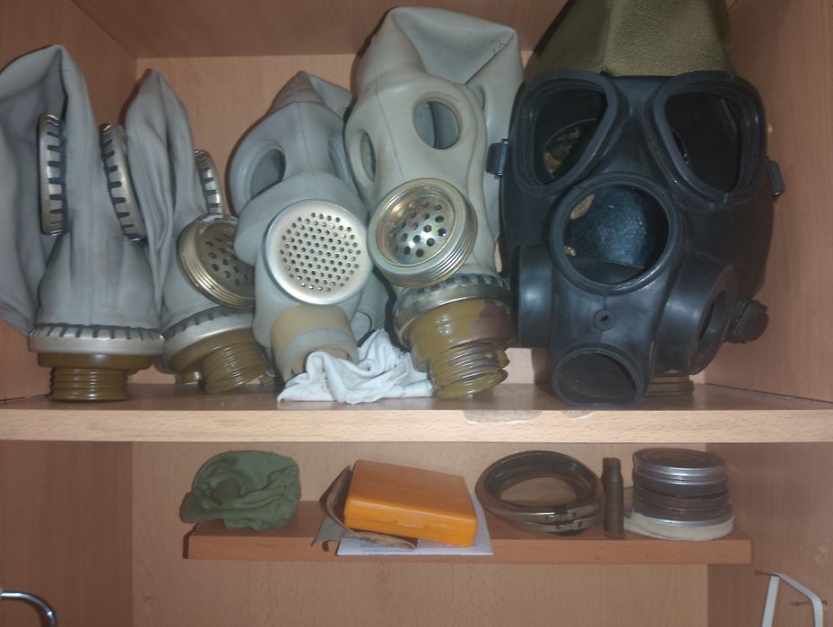 Обмен противогазов и не только