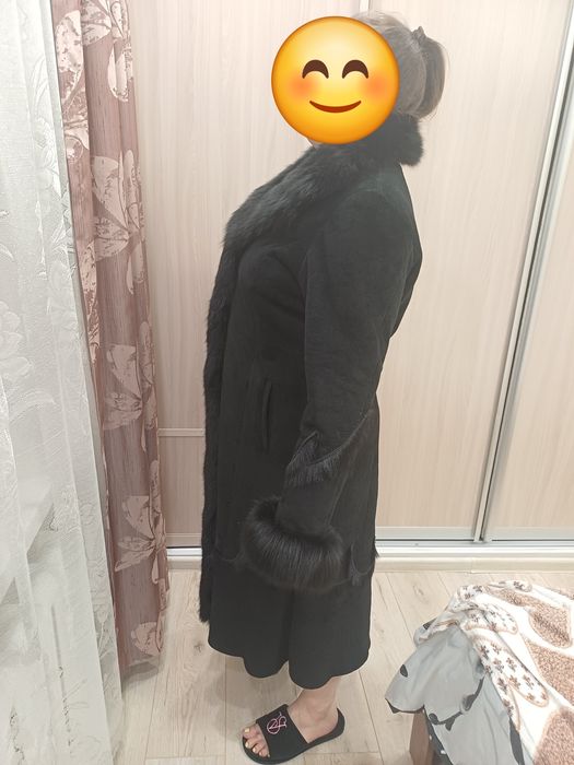 Женская дубленка