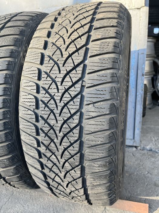 4 бр. зимни гуми 225/50/17 ESA+Tecar 6-6,5 mm DOT 2414